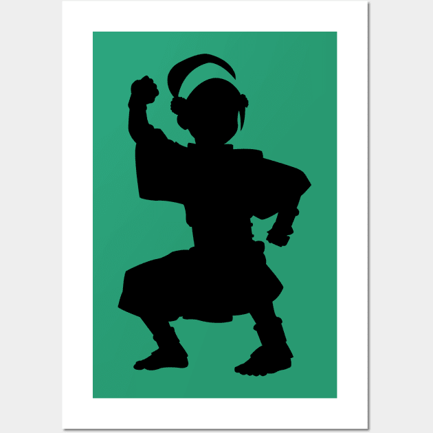 ATLA: Toph Beifong Wall Art by firlachiel